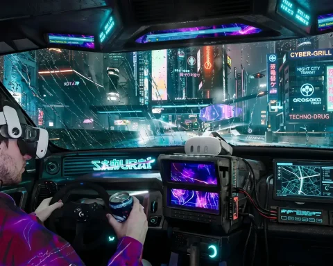 Unreal Engine Cyberpunk 2077 Streaming Studio