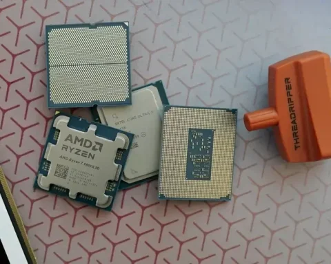 Best Gaming Processors 2026 Ryzen 7 9800X3D gaming CPU close-up