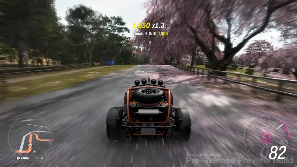 35 Minutes of Forza Horizon 6 4K Gameplay Revealed in New Video 3 Rally race scene in Forza Horizon 6 4K gameplay environment