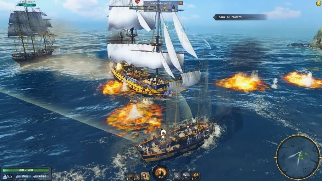 Best MMORPGs in 2026: 15 Powerful Online Worlds Worth Playing 15 World of Sea Battle naval MMORPG ship combat