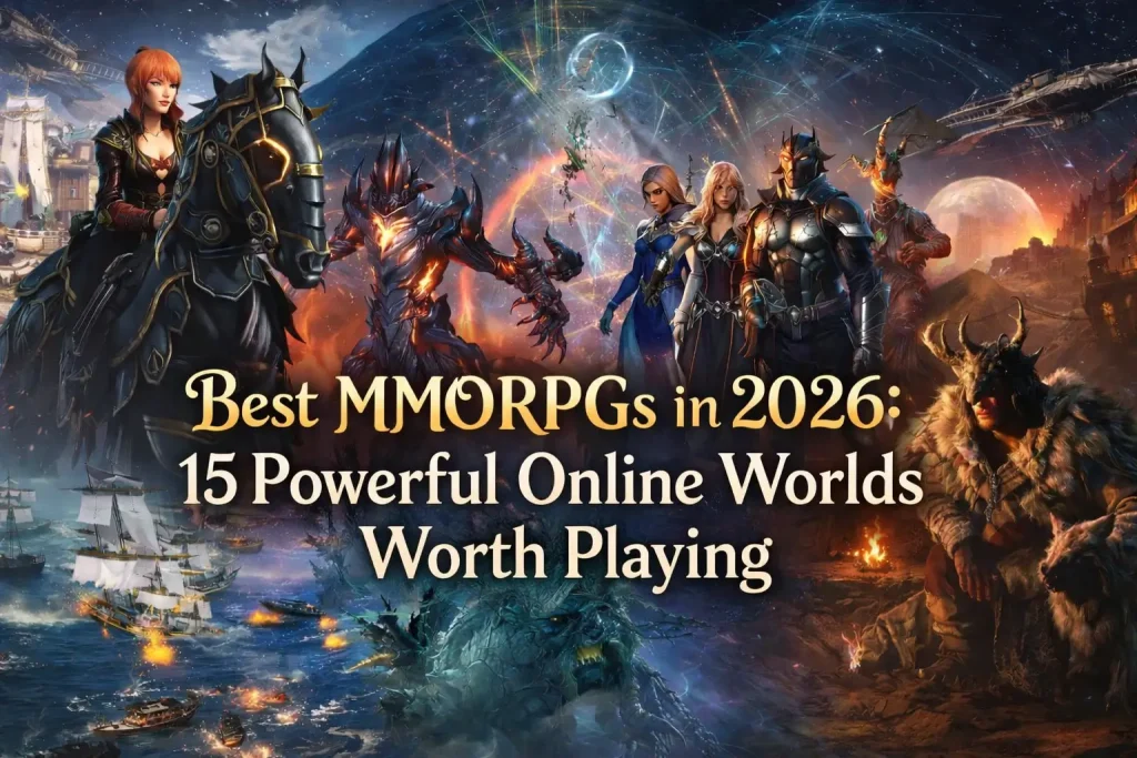 Best MMORPGs in 2026: 15 Online Worlds Still Worth Playing