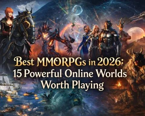 Best MMORPGs in 2026: 15 Online Worlds Still Worth Playing