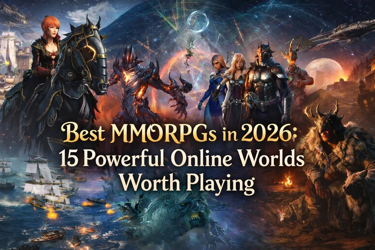 Best MMORPGs in 2026: 15 Online Worlds Still Worth Playing