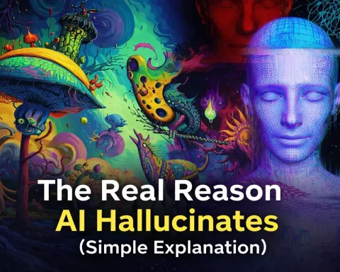 LLM hallucinations explained through lossy compression in AI models