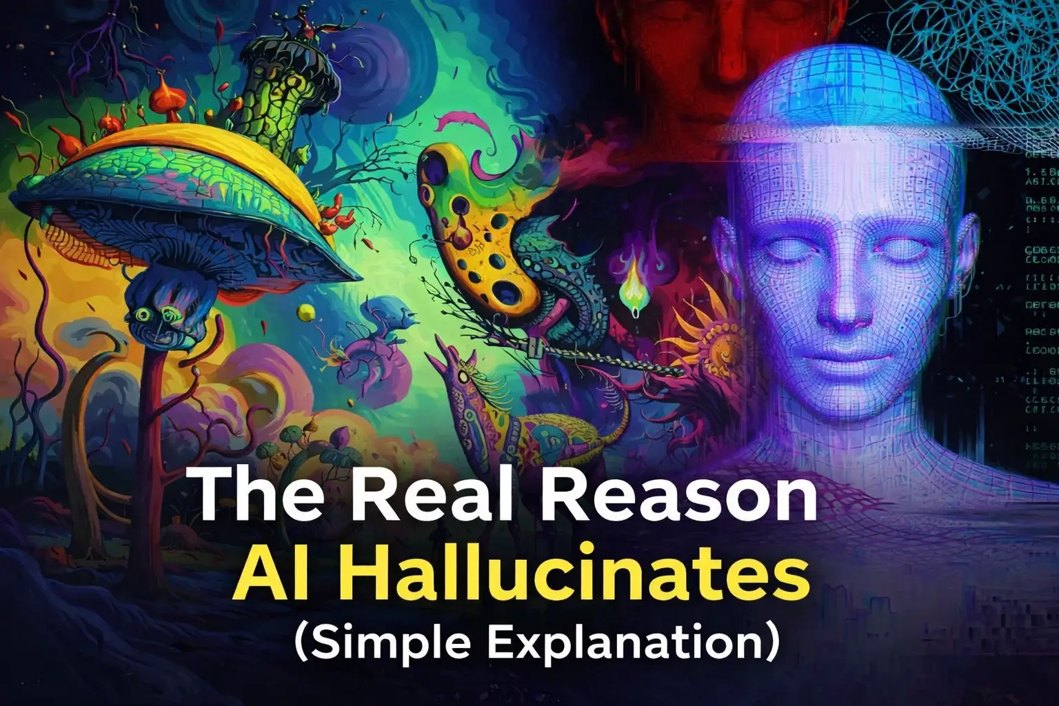 LLM hallucinations explained through lossy compression in AI models