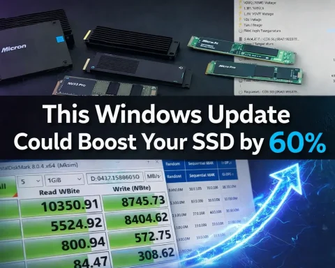 NVMeDisk Windows driver boosting SSD performance in Windows