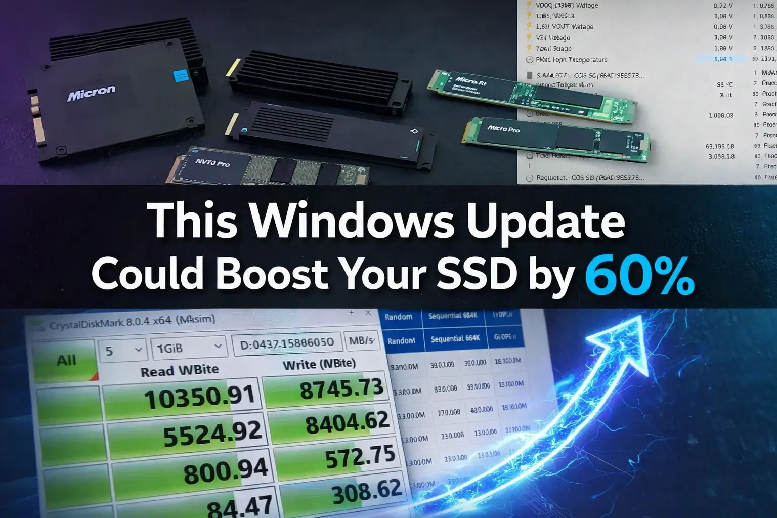 NVMeDisk Windows driver boosting SSD performance in Windows