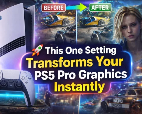 PSSR 2.0 games list PS5 Pro showing supported and upgradeable games with AI upscaling technology