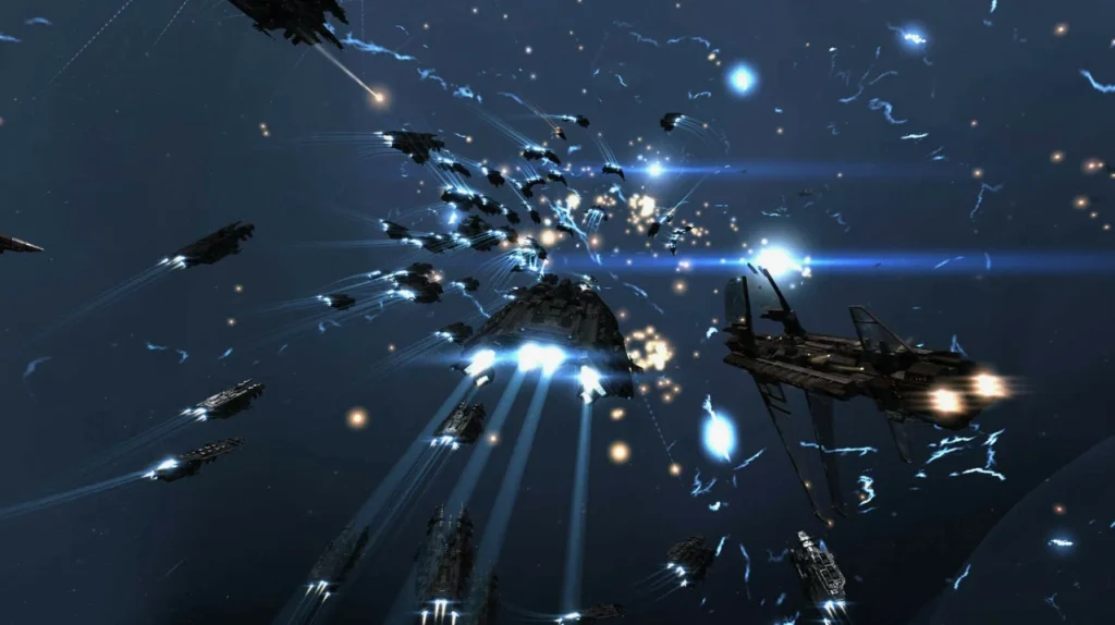 Best MMORPGs in 2026: 15 Powerful Online Worlds Worth Playing 31 EVE Online massive space battle player fleet war