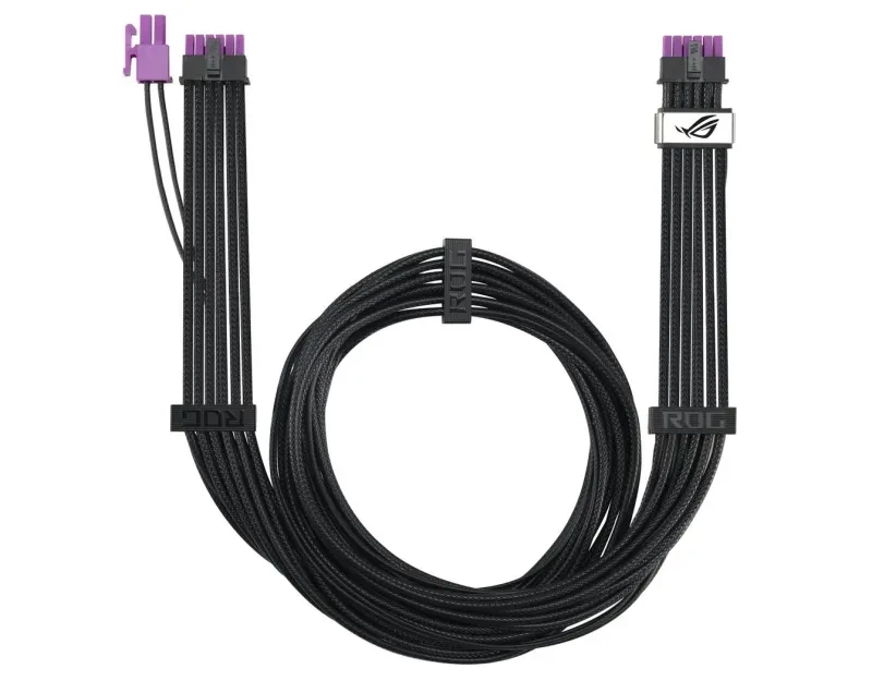 Asus ROG Equalizer 12V-2x6 cable unveiled with enhanced heat protection 3 Asus ROG Equalizer 12V-2x6 cable unveiled with enhanced heat protection