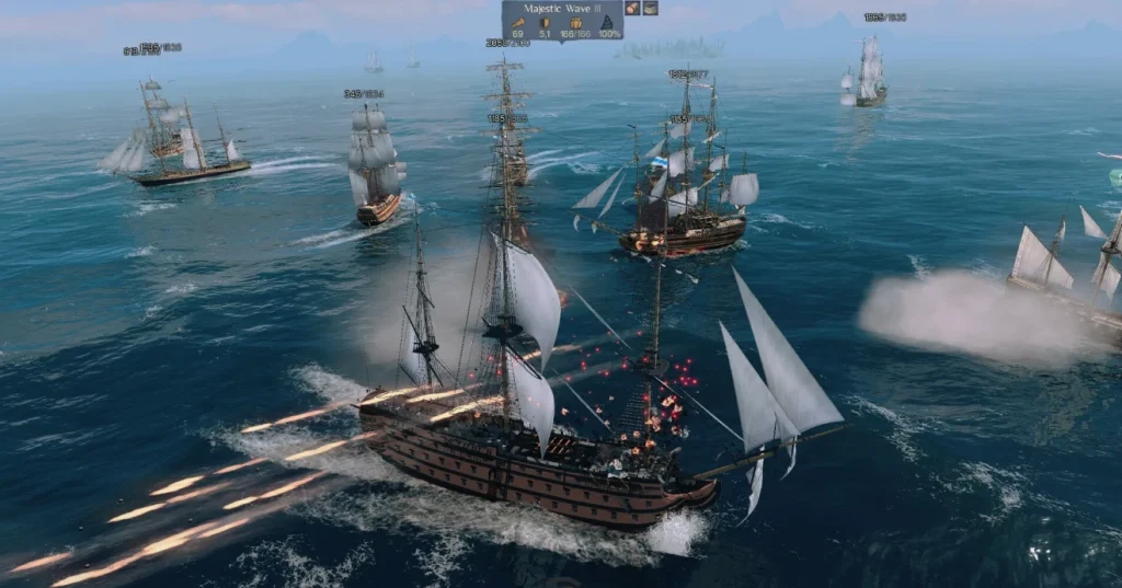 Best MMORPGs in 2026: 15 Powerful Online Worlds Worth Playing 16 World of Sea Battle trading and sailing gameplay