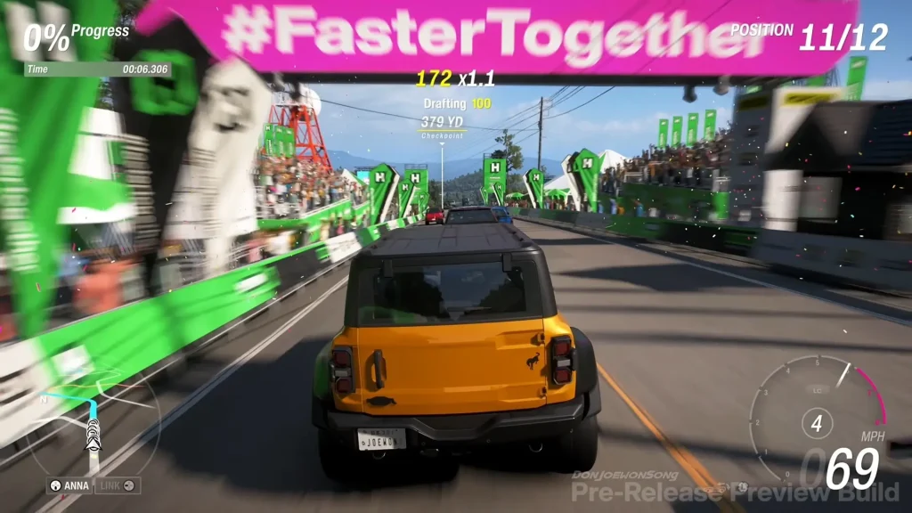 35 Minutes of Forza Horizon 6 4K Gameplay Revealed in New Video 2 Drift racing in Forza Horizon 6 4K gameplay with sports car