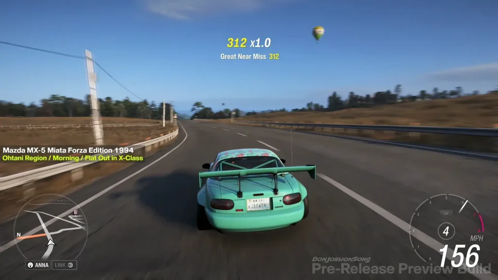 35 Minutes of Forza Horizon 6 4K Gameplay Revealed in New Video 5 Daytime driving in Tokyo in Forza Horizon 6 4K gameplay