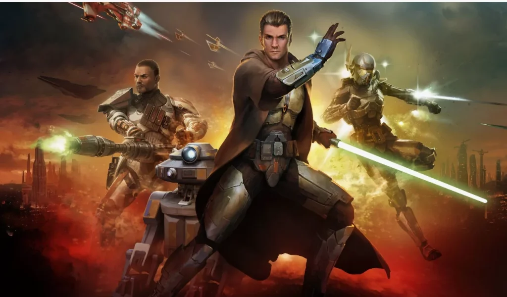 Best MMORPGs in 2026: 15 Powerful Online Worlds Worth Playing 29 Star Wars The Old Republic story-driven MMORPG gameplay