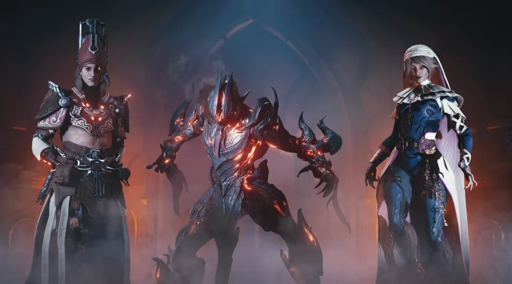 Best MMORPGs in 2026: 15 Powerful Online Worlds Worth Playing 27 Warframe fast-paced sci-fi shooter MMORPG gameplay