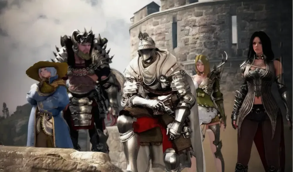 Best MMORPGs in 2026: 15 Powerful Online Worlds Worth Playing 41 Black Desert action combat MMORPG gameplay