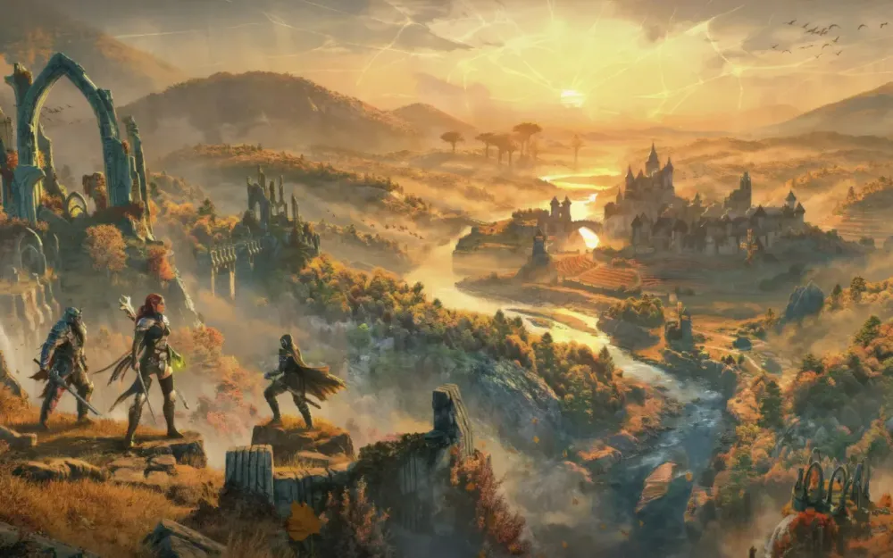 Best MMORPGs in 2026: 15 Powerful Online Worlds Worth Playing 35 Elder Scrolls Online Tamriel exploration gameplay