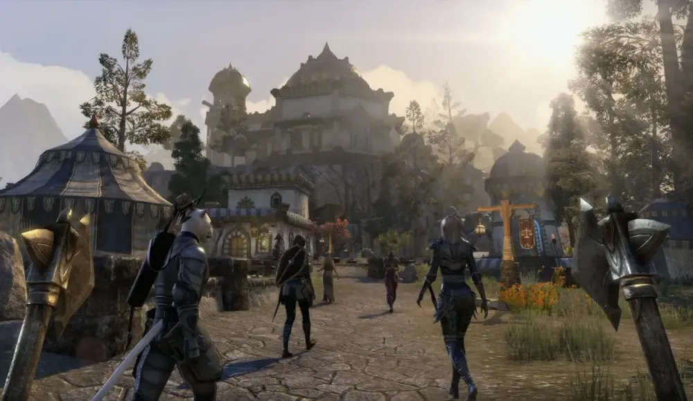 Best MMORPGs in 2026: 15 Powerful Online Worlds Worth Playing 36 ESO fantasy world questing and combat system