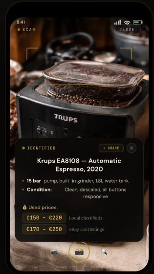 Fliptip AI: Boost Resale Profit by 60% with AI 2 Fliptip AI: Boost Resale Profit by 60% with AI