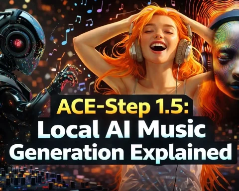 AI music generation locally using ACE-Step 1.5 open source model
