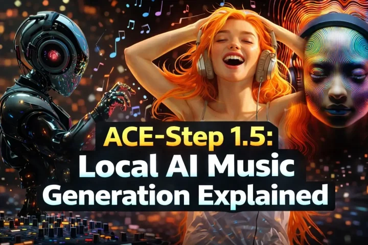 AI music generation locally using ACE-Step 1.5 open source model