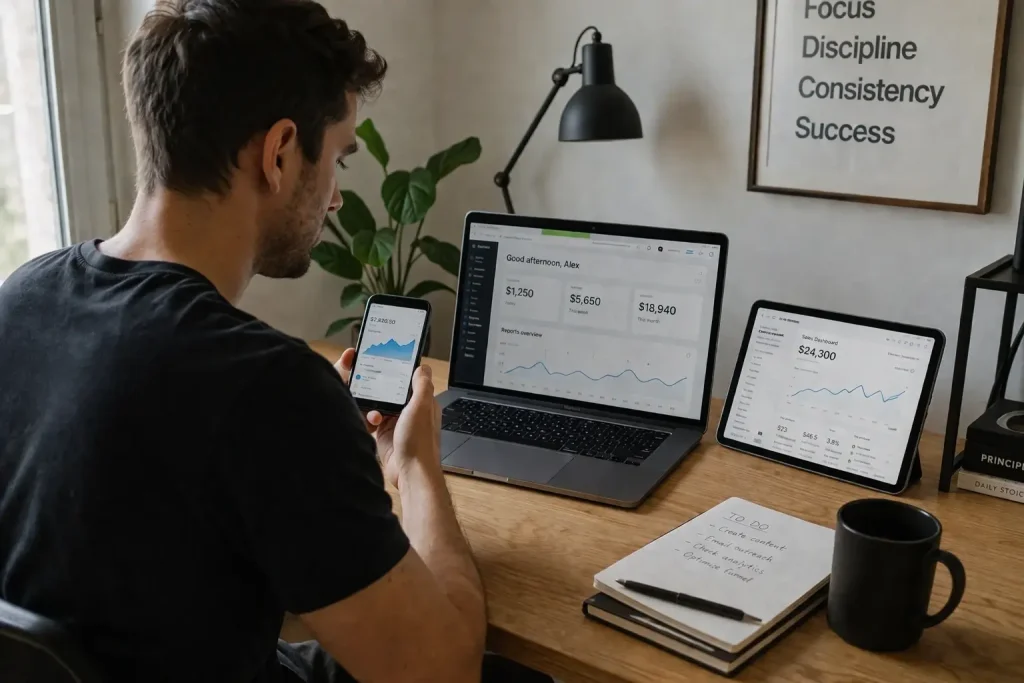 Make Money Online in 2026: 11 Proven Ways That Actually Work 12 make money online 2026 multiple income streams scalable income online business