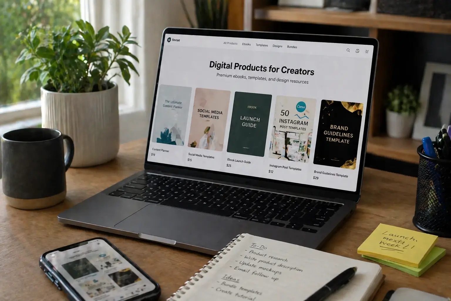 Make Money Online in 2026: 11 Proven Ways That Actually Work 5 make money online 2026 digital products income passive income streams templates