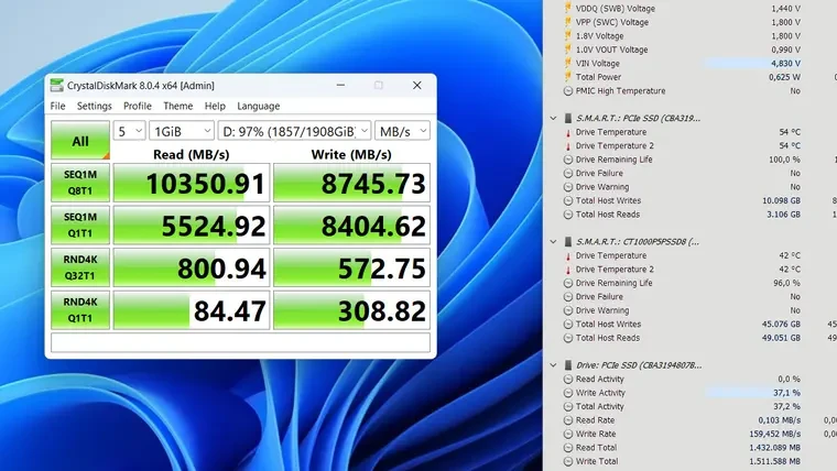 NVMeDisk Windows Driver: Up to 60% Faster SSD Performance Explained 2 NVMeDisk Windows driver improving SSD speed and latency