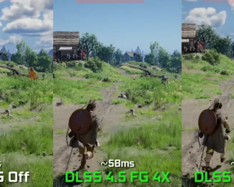 DLSS Multi Frame Generation 6X delivers up to 4x FPS in 4K tests across 8 games, though input latency increases with higher modes.