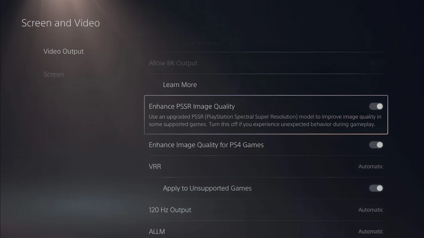 PSSR 2.0 Games List for PS5 Pro: Full Guide to Supported Titles & Upgrades 2 How to Enable PSSR 2.0 on PS5 Pro