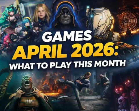 games April 2026 new releases list and gameplay highlights