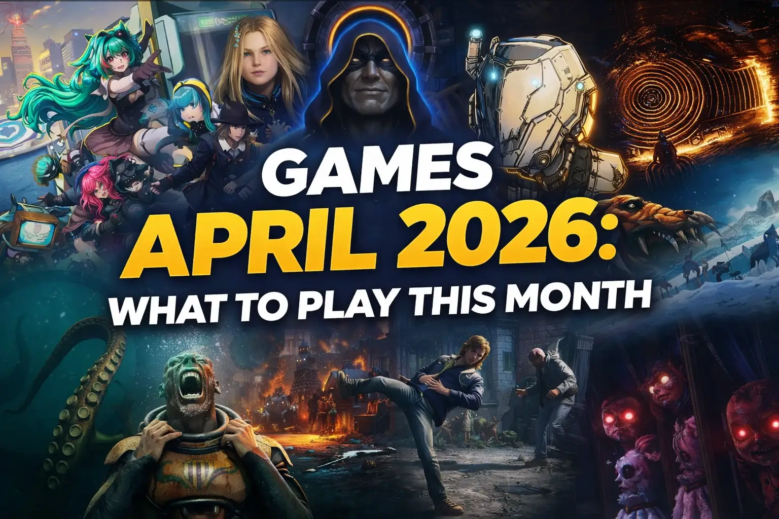 games April 2026 new releases list and gameplay highlights
