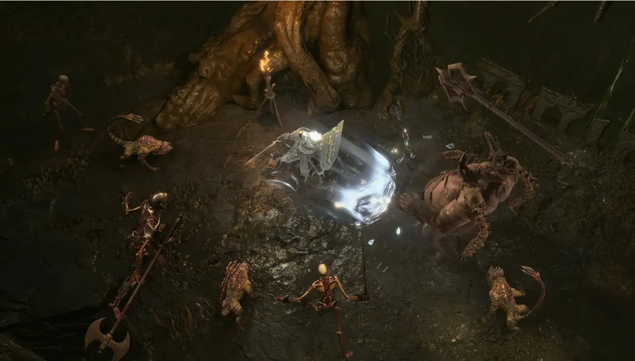 Best MMORPGs in 2026: 15 Powerful Online Worlds Worth Playing 11 Diablo 4 Sanctuary world boss battle scene