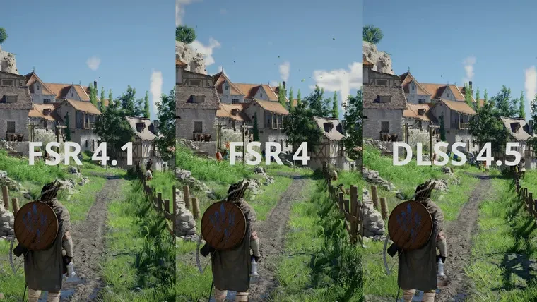 AMD FSR 4.1 Tested: Better Image Quality, But Still Behind DLSS 4.5 2 Improved foliage detail with AMD FSR 4.1