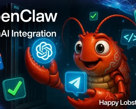 OpenClaw OpenAI Integration – Sam Altman’s Happy Lobstering