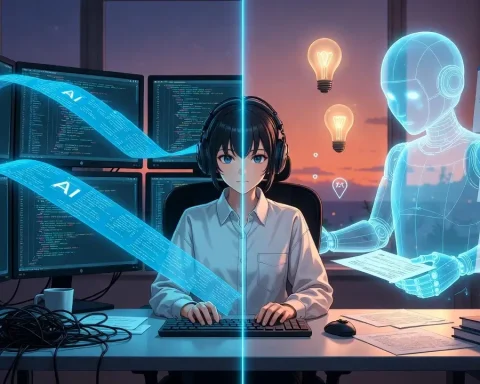 AI taking over my job replaced my coding with prompts, yet flooded me with twice the new responsibilities. Personal story of deskilling, upskilling, Jevons paradox, and brain fry in the AI era.