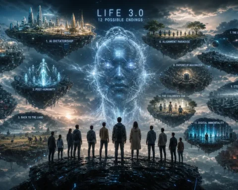 Future of humanity shaped by artificial intelligence scenarios from Life 3.0