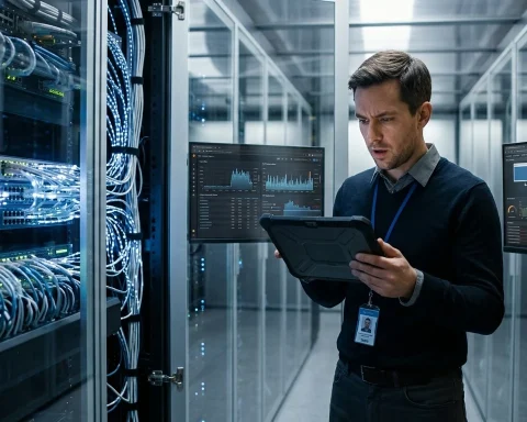 DDoS L4 vs L7 incident in a data center with network congestion and application slowdown