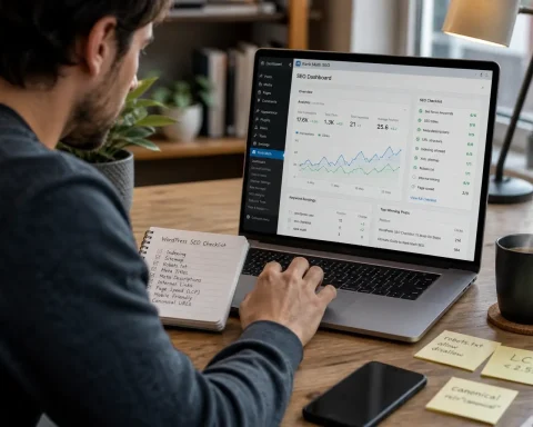 WordPress SEO checklist 2026 applied to improve rankings