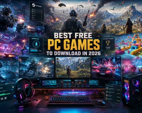 Best Free PC Games to Download in 2026